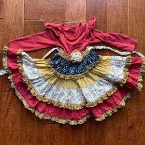 Mustard Pie McKenna Dress VGUC Sz 2T